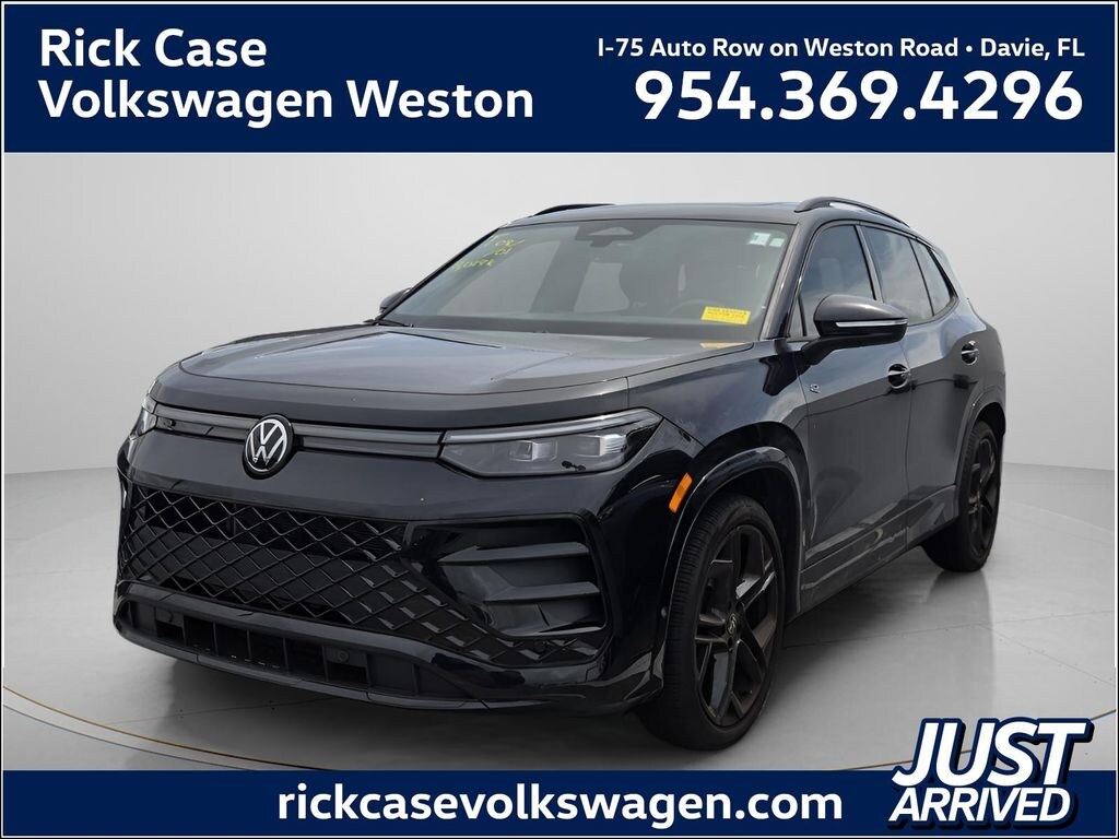 Used 2025 Volkswagen Tiguan 2.0T SE R-Line Black SUV
