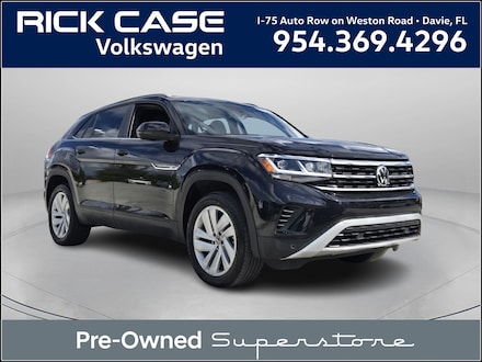 2022 Volkswagen Atlas Cross Sport 3.6L V6 SE w/Technology SUV