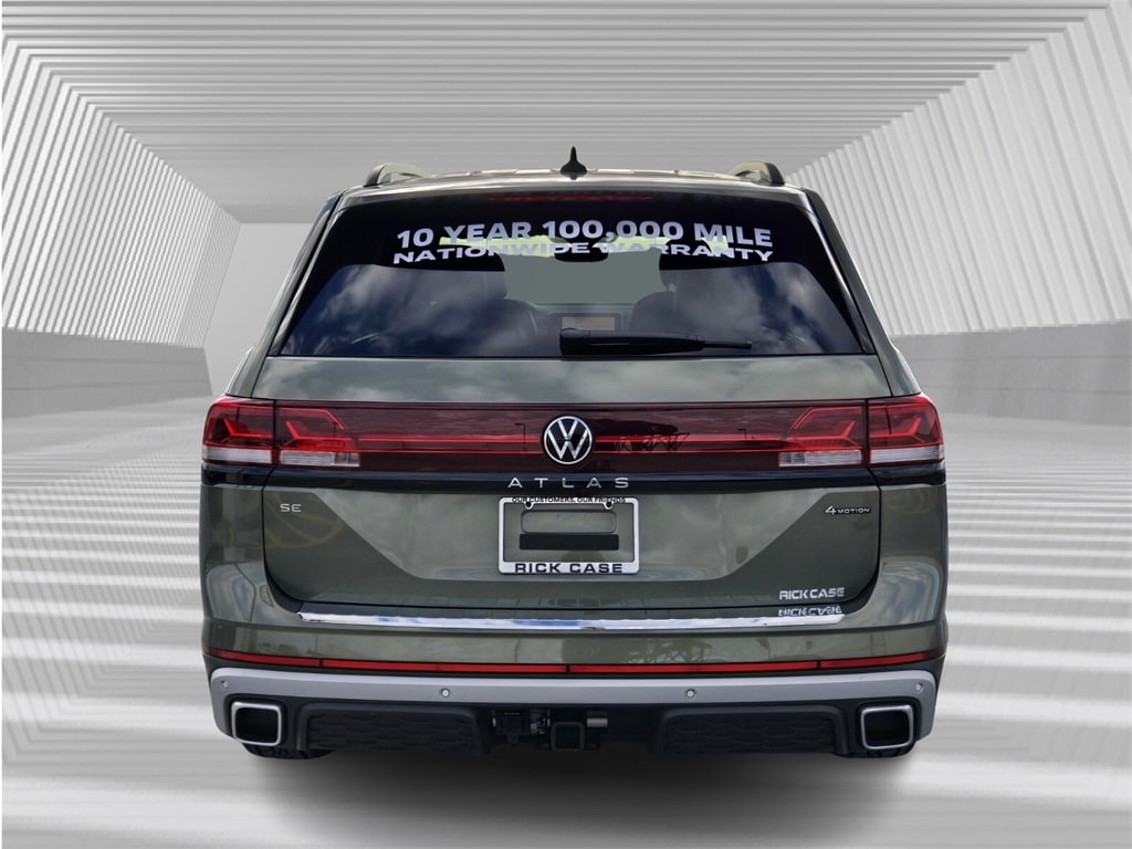 New 2026 Volkswagen Atlas 2.0T Peak Edition SUV