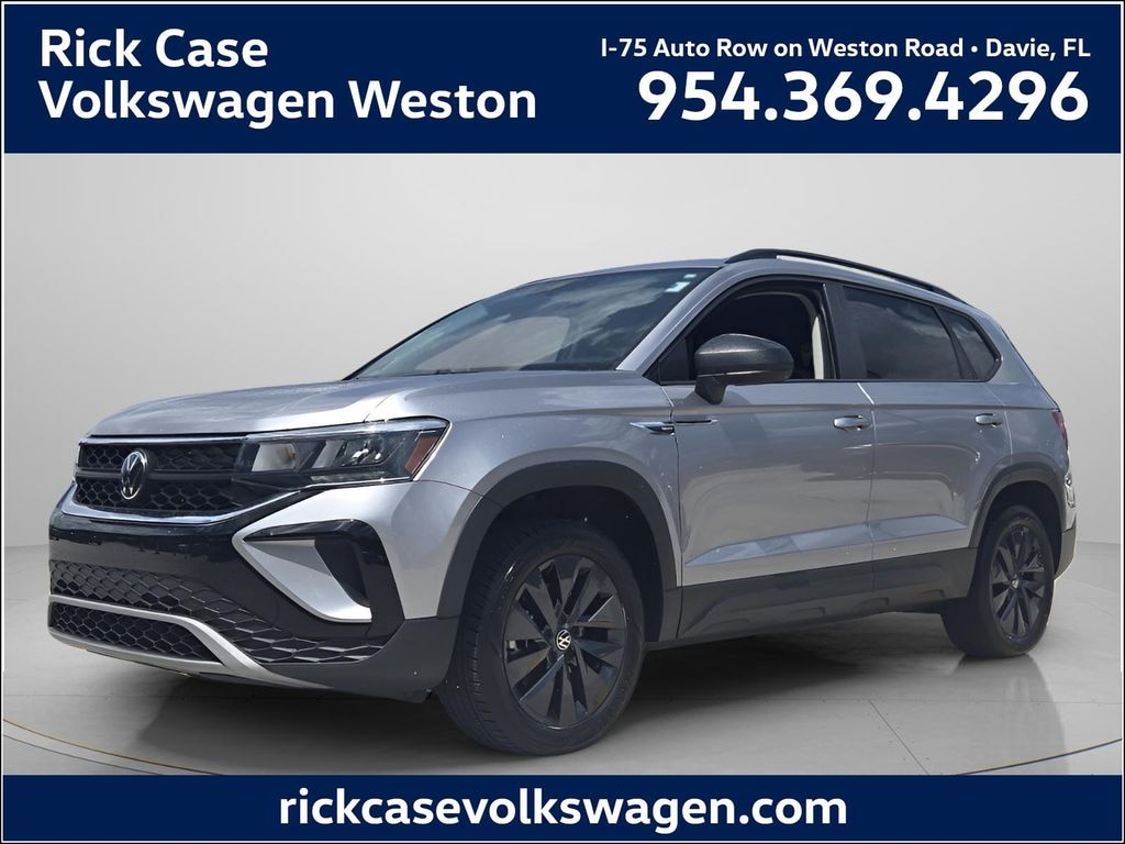 Certified 2023 Volkswagen Taos 1.5T S SUV