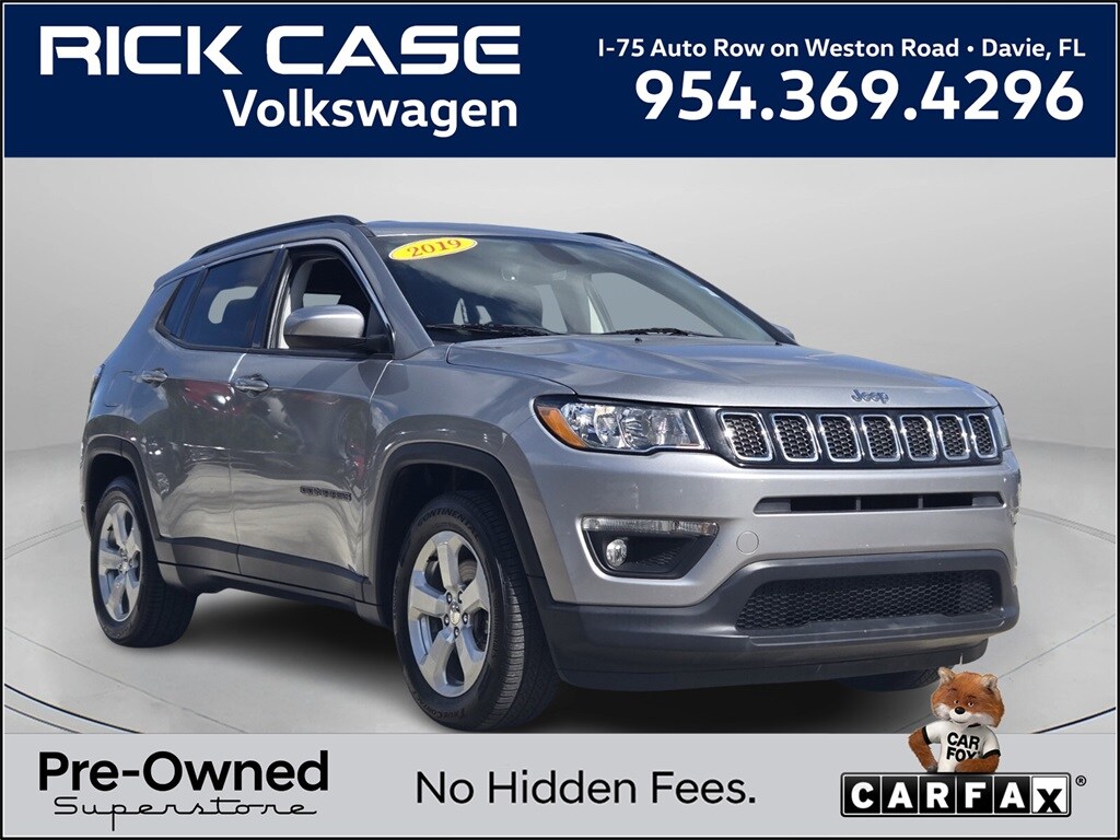 Used 2019 Jeep Compass Latitude FWD SUV
