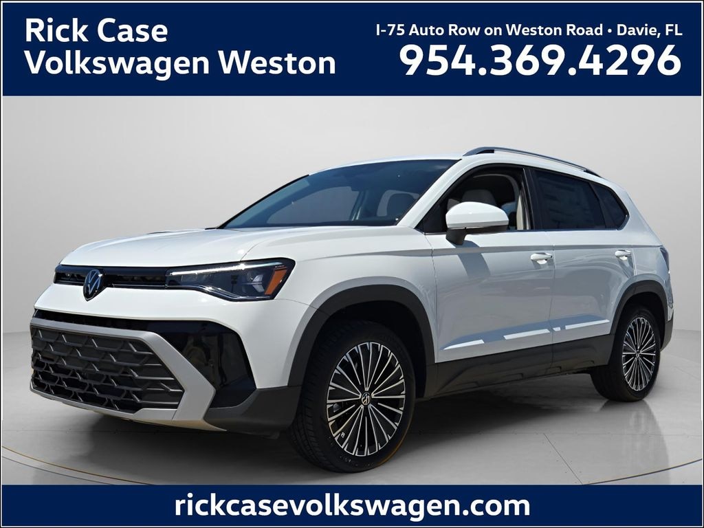 New 2026 Volkswagen Taos 1.5T SE SUV