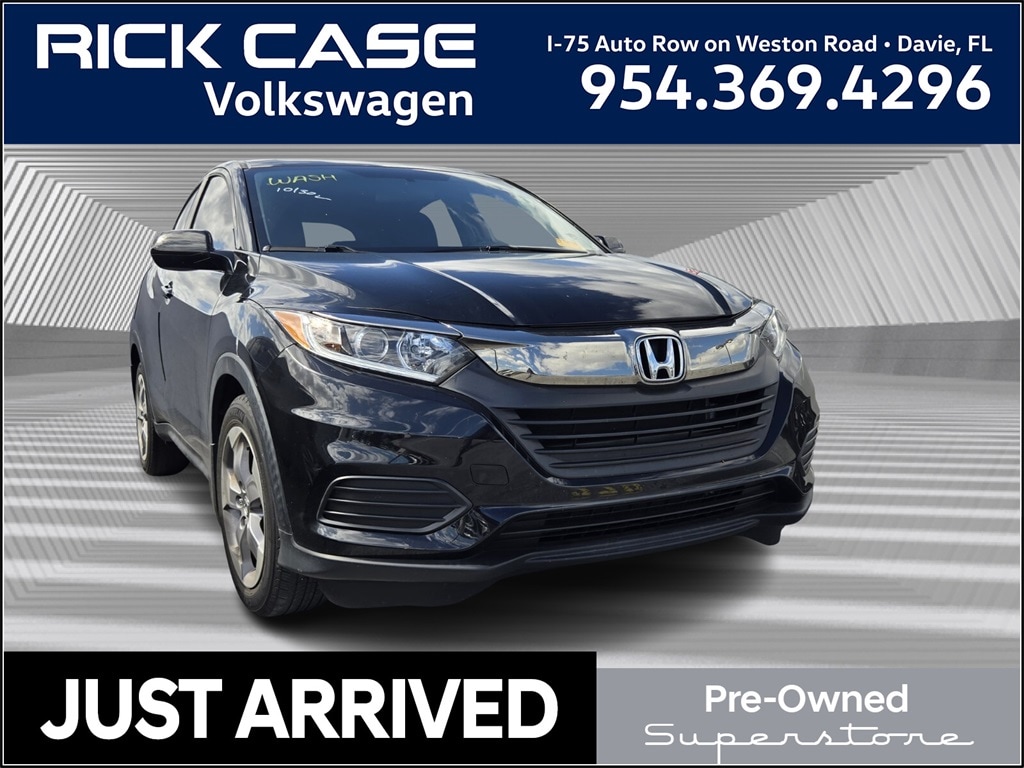 Used 2022 Honda HR-V LX 2WD SUV