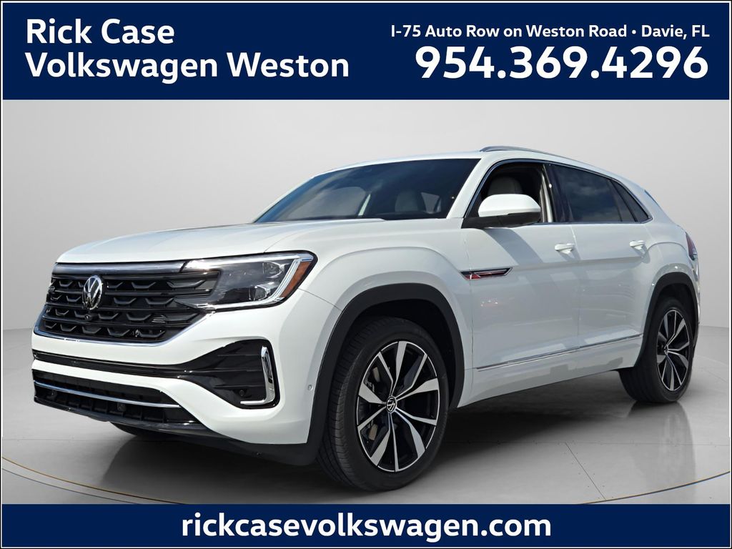  Volkswagen Atlas Cross Sport