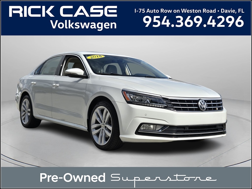 2018 Volkswagen Passat SE