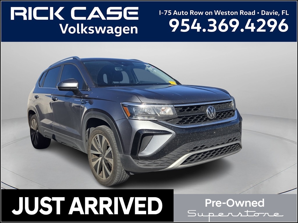 Used 2023 Volkswagen Taos 1.5T SE SUV