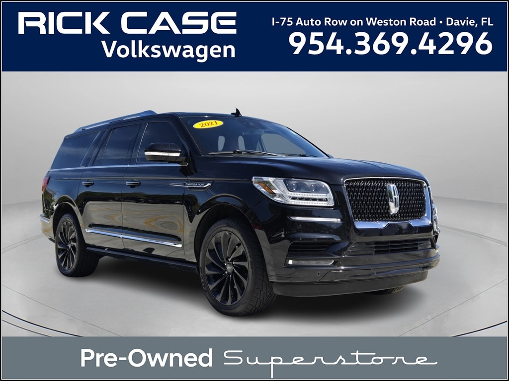Used 2021 Lincoln Navigator L Reserve SUV