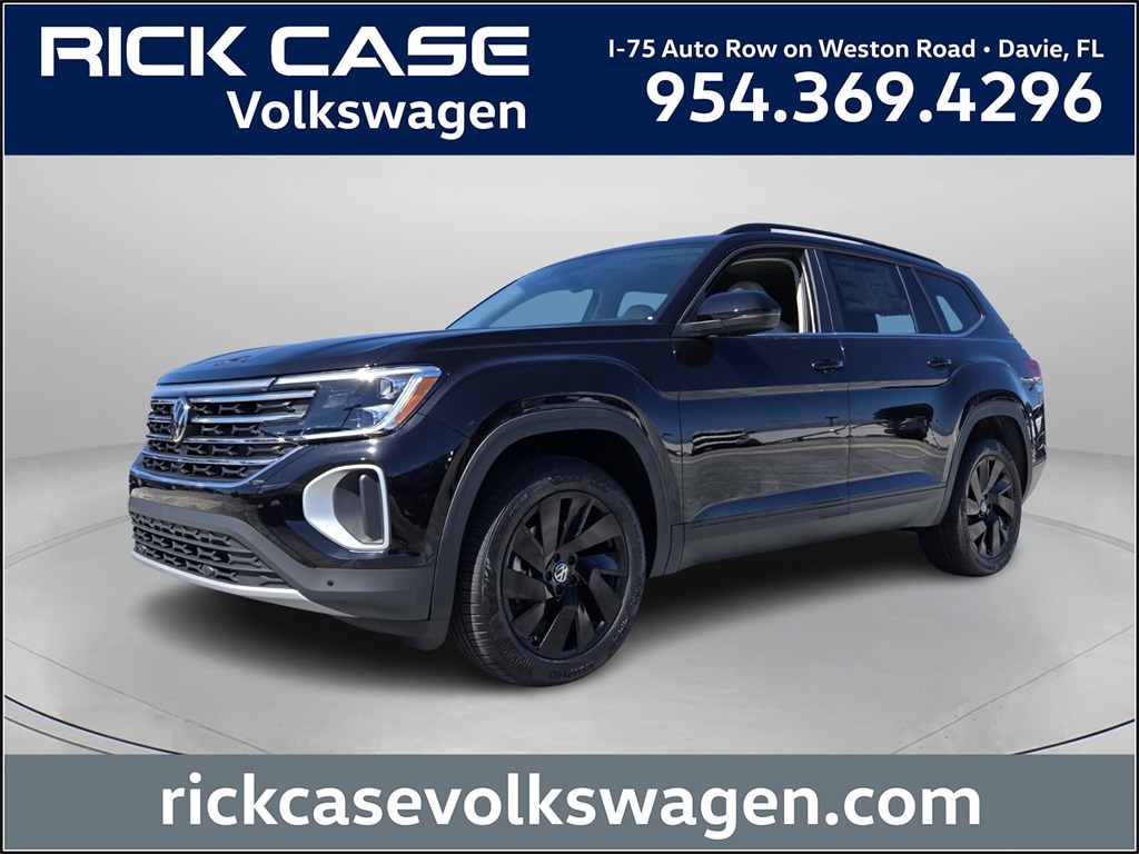 2026 Volkswagen Atlas SE w/Tech's photo