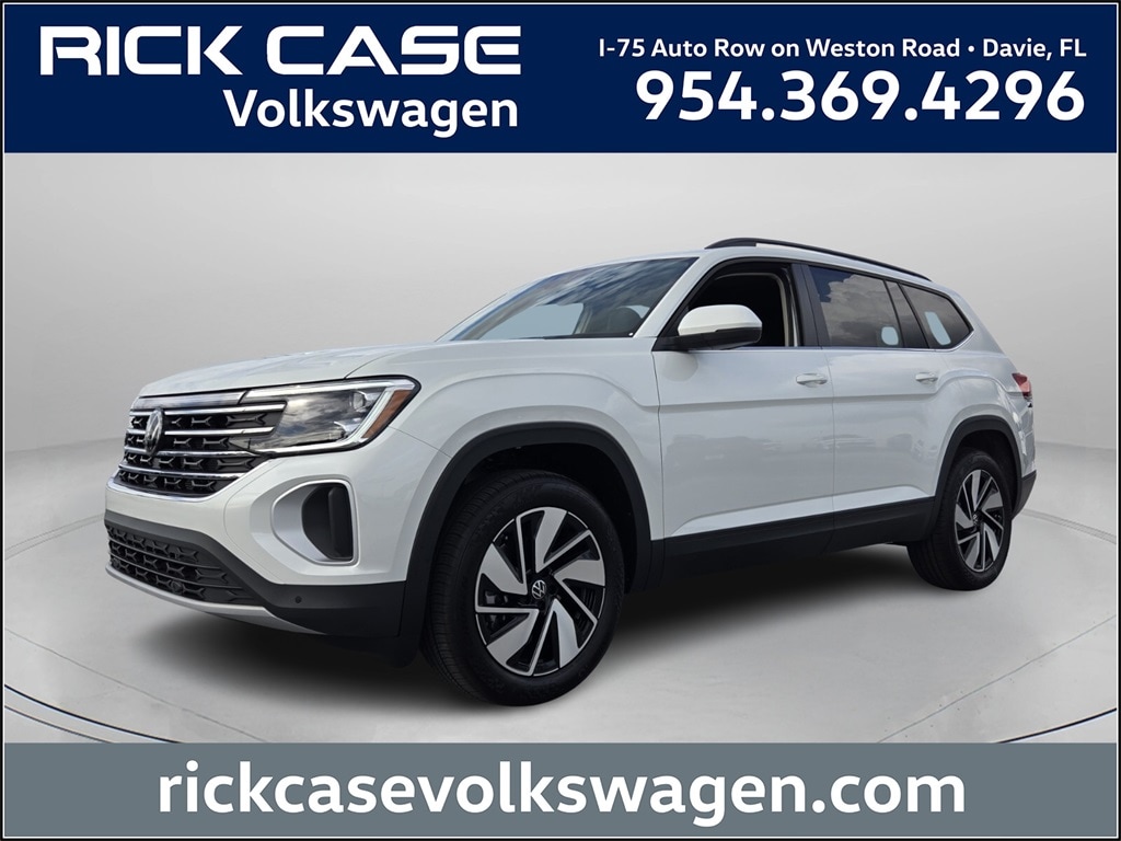 2026 Volkswagen Atlas SE w/Tech's photo