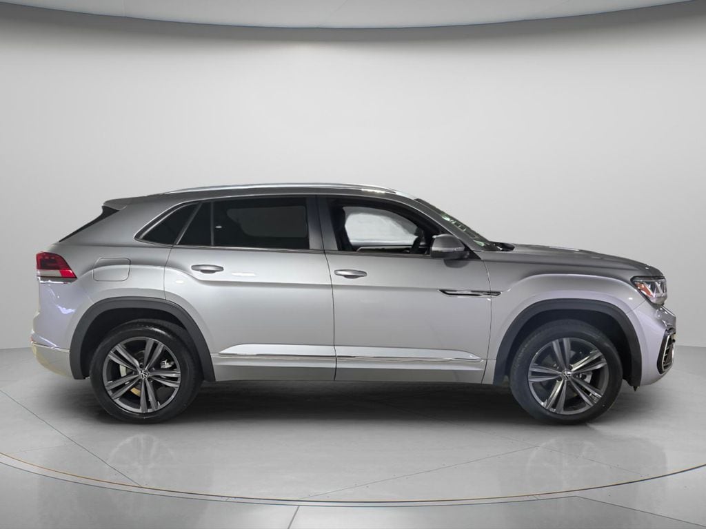 Certified 2021 Volkswagen Atlas Cross Sport 3.6L V6 SE w/Technology R-Line SUV