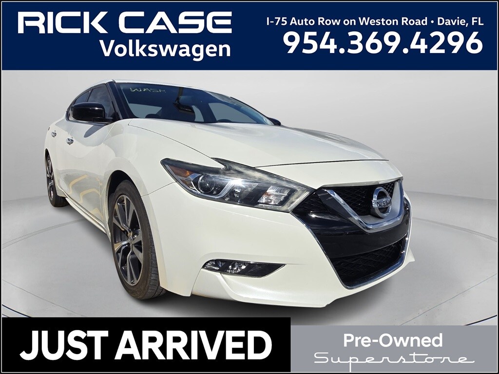 Used 2016 Nissan Maxima 3.5 S Sedan
