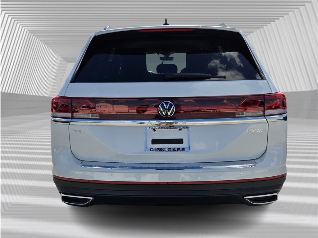 New 2026 Volkswagen Atlas 2.0T SE SUV