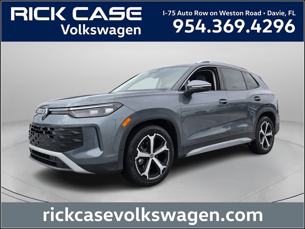 2025 Volkswagen Tiguan SE's photo