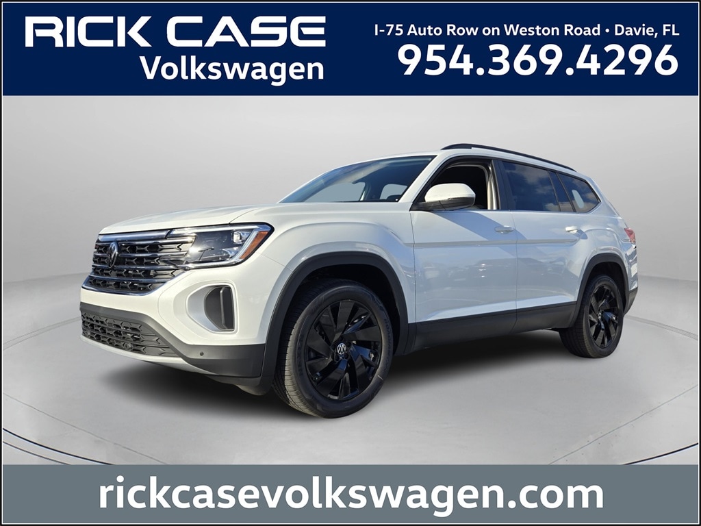 2026 Volkswagen Atlas SE w/Tech's photo