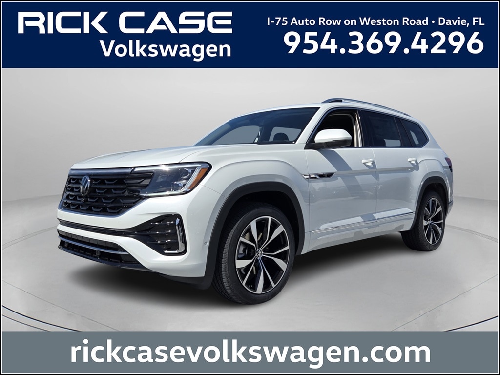 2026 Volkswagen Atlas SEL Premium R-Line's photo