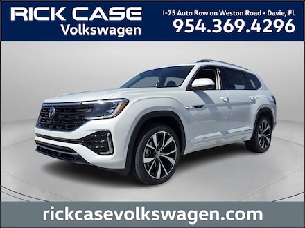 2026 Volkswagen Atlas 2.0T SEL Premium R-Line SUV