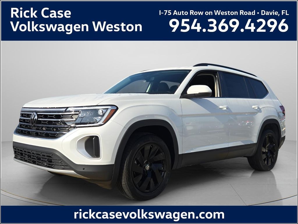 New 2026 Volkswagen Atlas SE w/Technology SUV