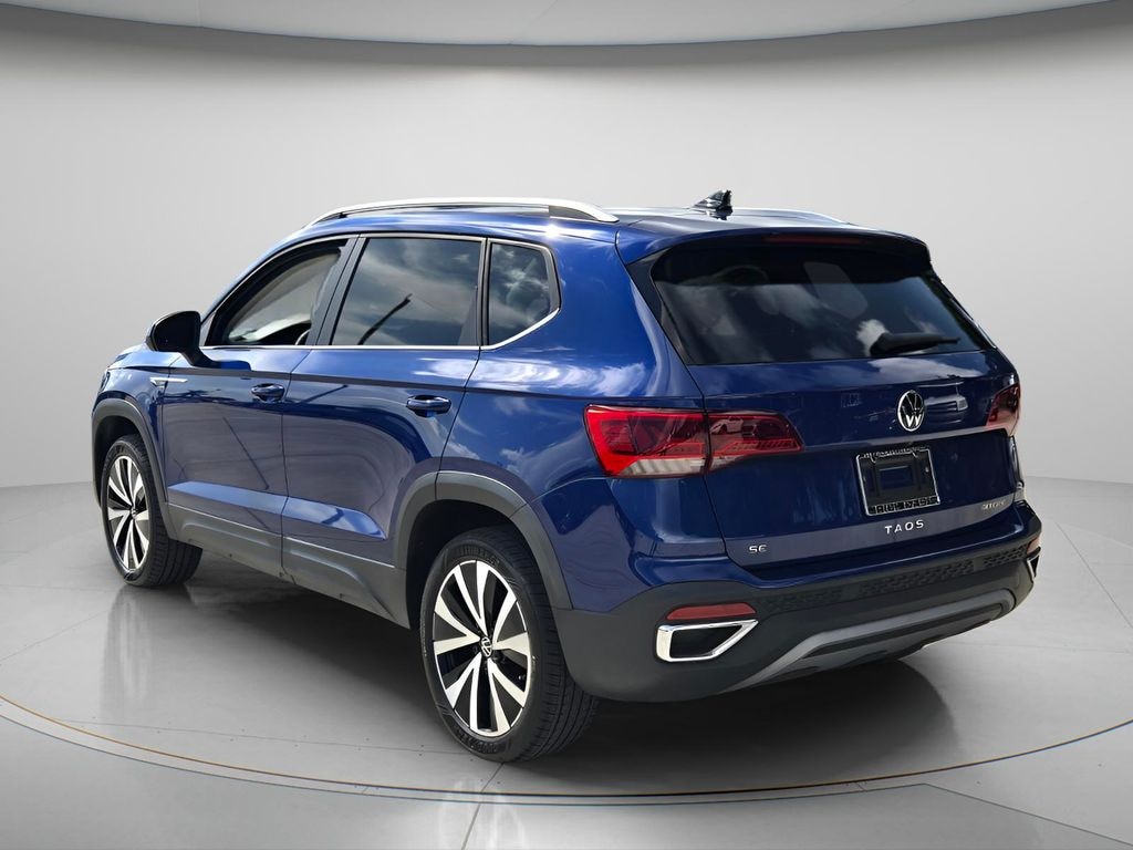 Certified 2023 Volkswagen Taos 1.5T SE SUV