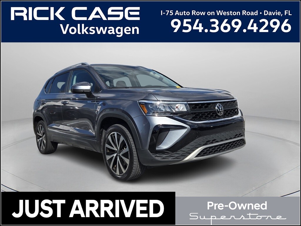 Used 2022 Volkswagen Taos 1.5T SE SUV