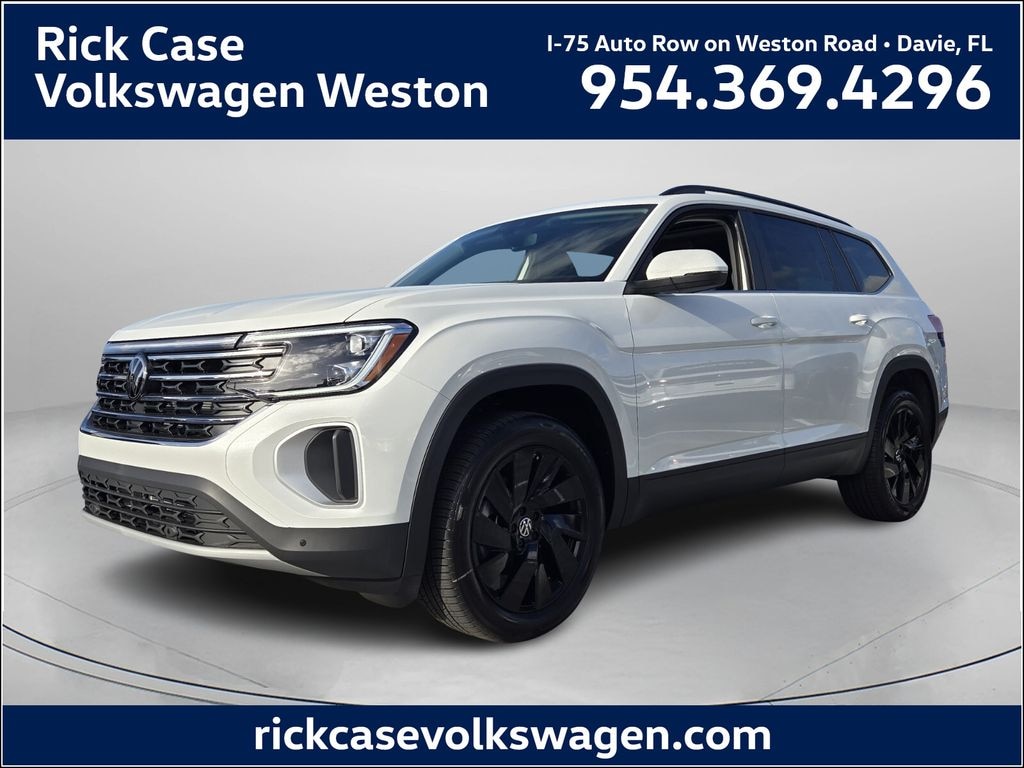 New 2026 Volkswagen Atlas 2.0T SE w/Technology SUV