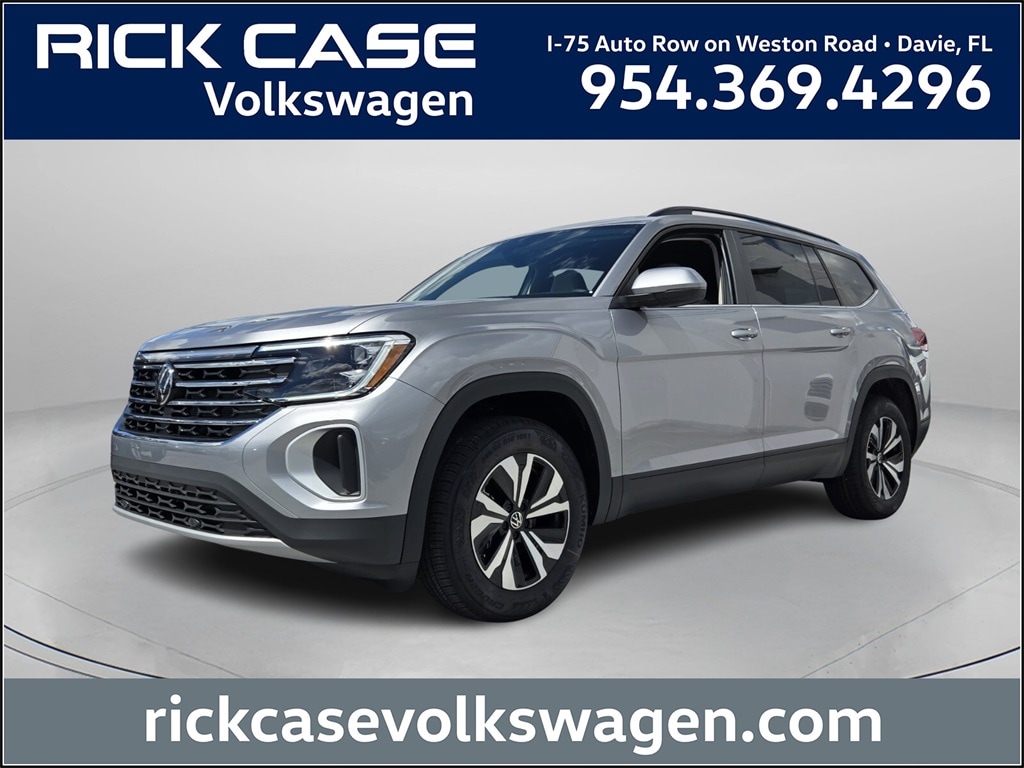 2026 Volkswagen Atlas SE's photo
