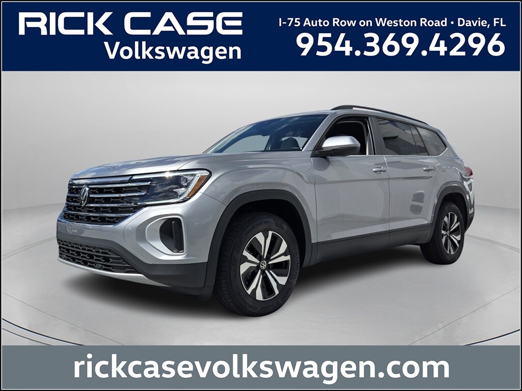 New 2026 Volkswagen Atlas 2.0T SE SUV