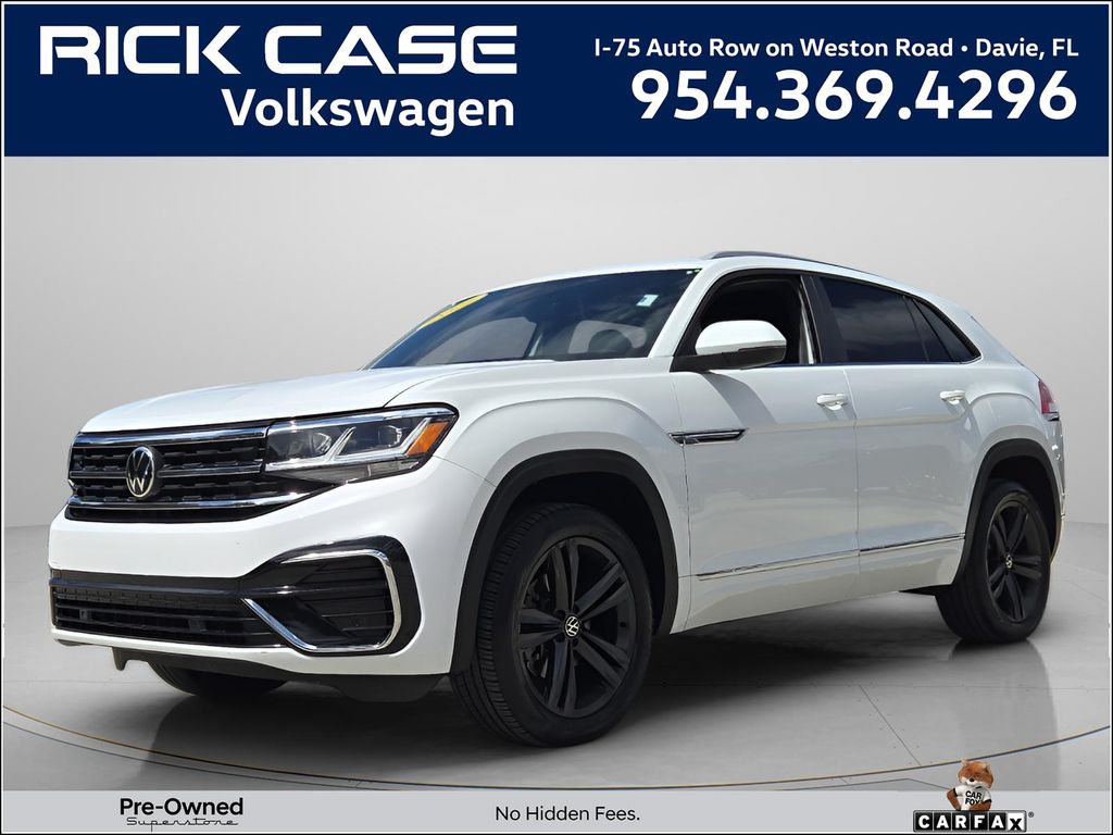 2021 Volkswagen Atlas Cross Sport SE w/Tech R-Line