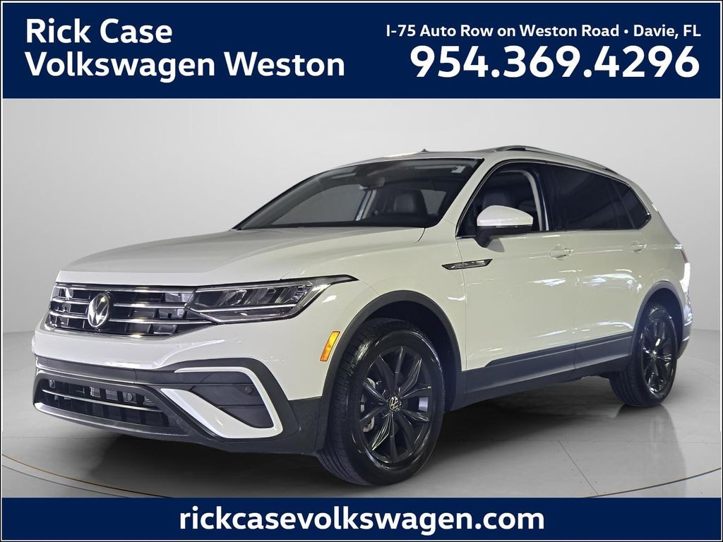 Certified 2024 Volkswagen Tiguan 2.0T SE SUV