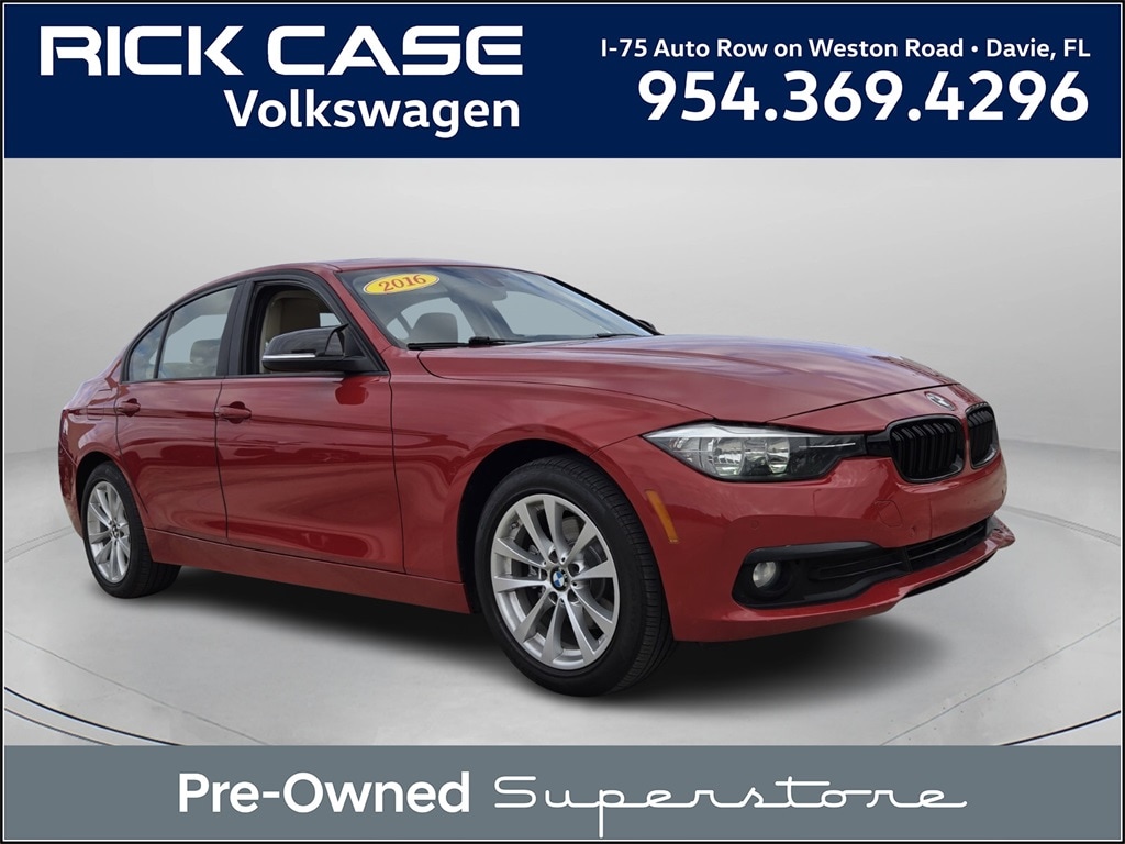 2016 BMW 3 Series 320i