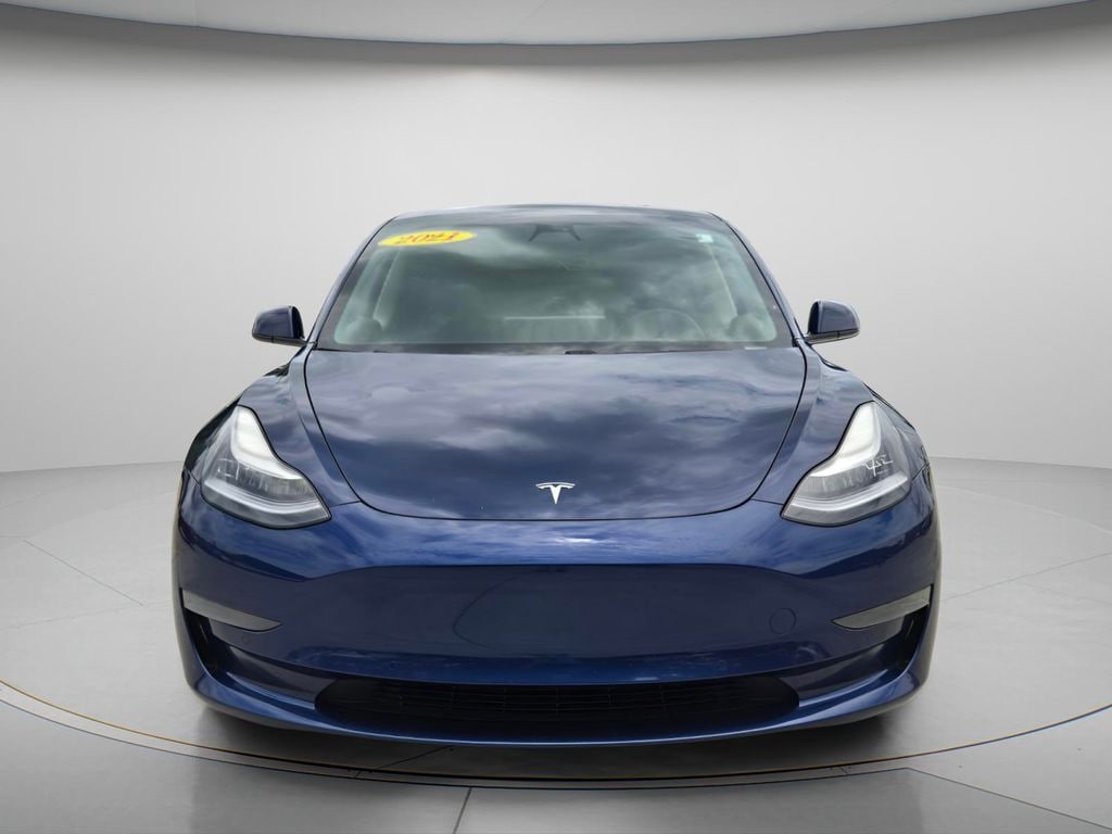 Used 2021 Tesla Model 3 Standard Range Plus Sedan