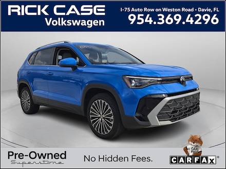 2025 Volkswagen Taos 1.5T SE SUV