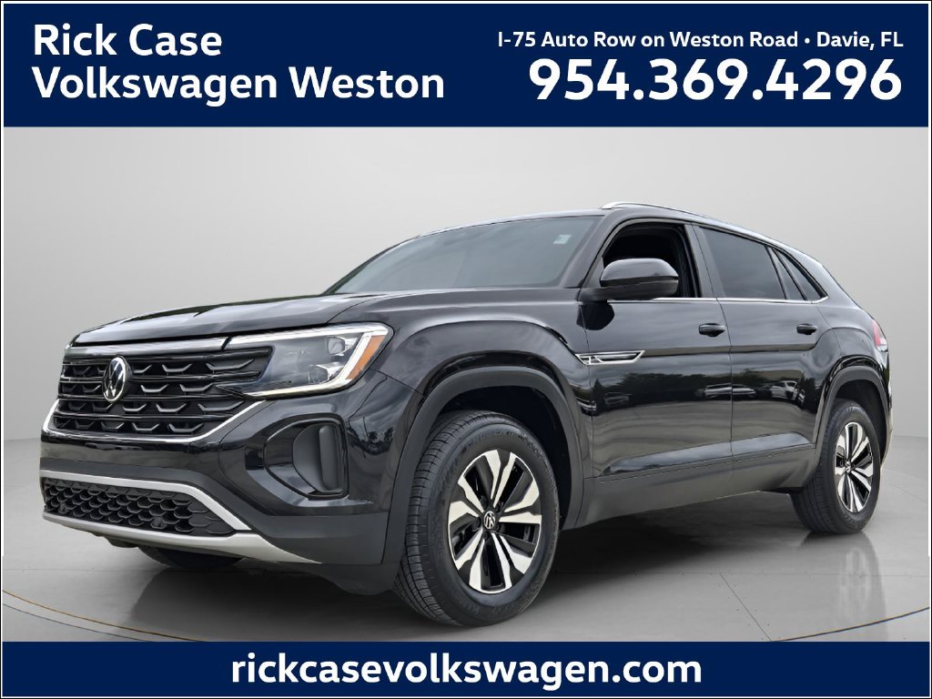 2024 Volkswagen Atlas Cross Sport