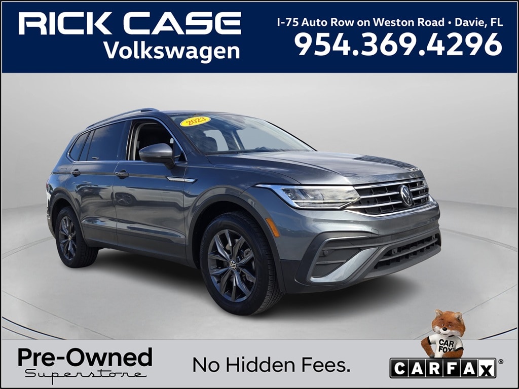 2023 Volkswagen Tiguan SE