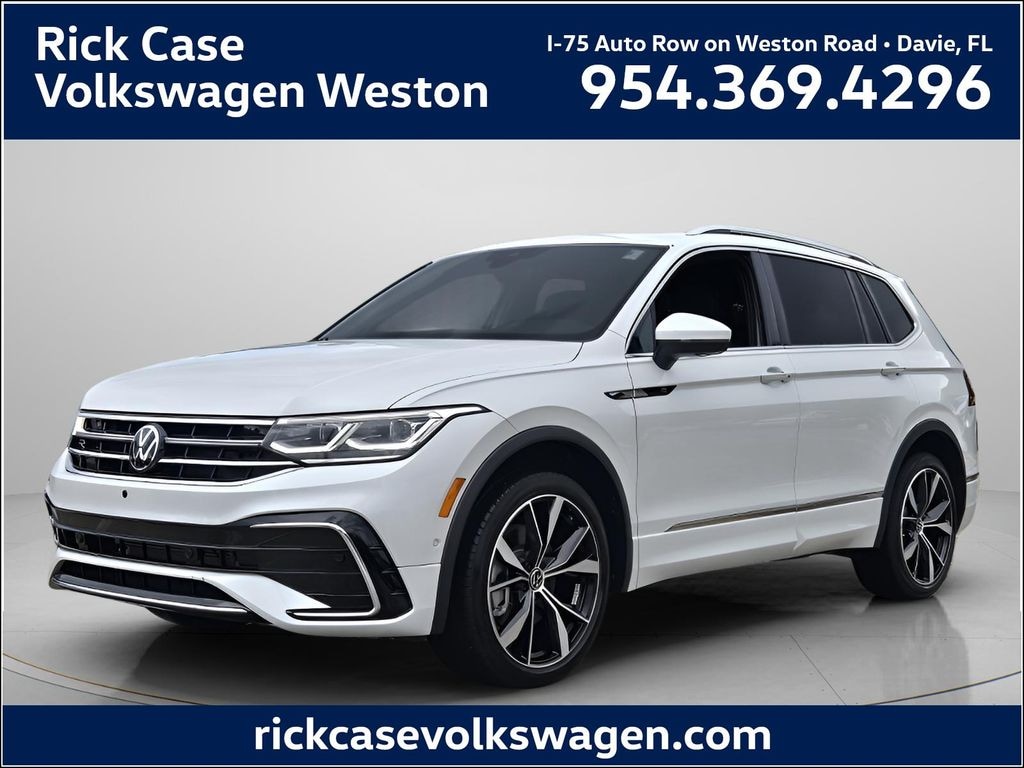 Certified 2024 Volkswagen Tiguan 2.0T SEL R-Line SUV