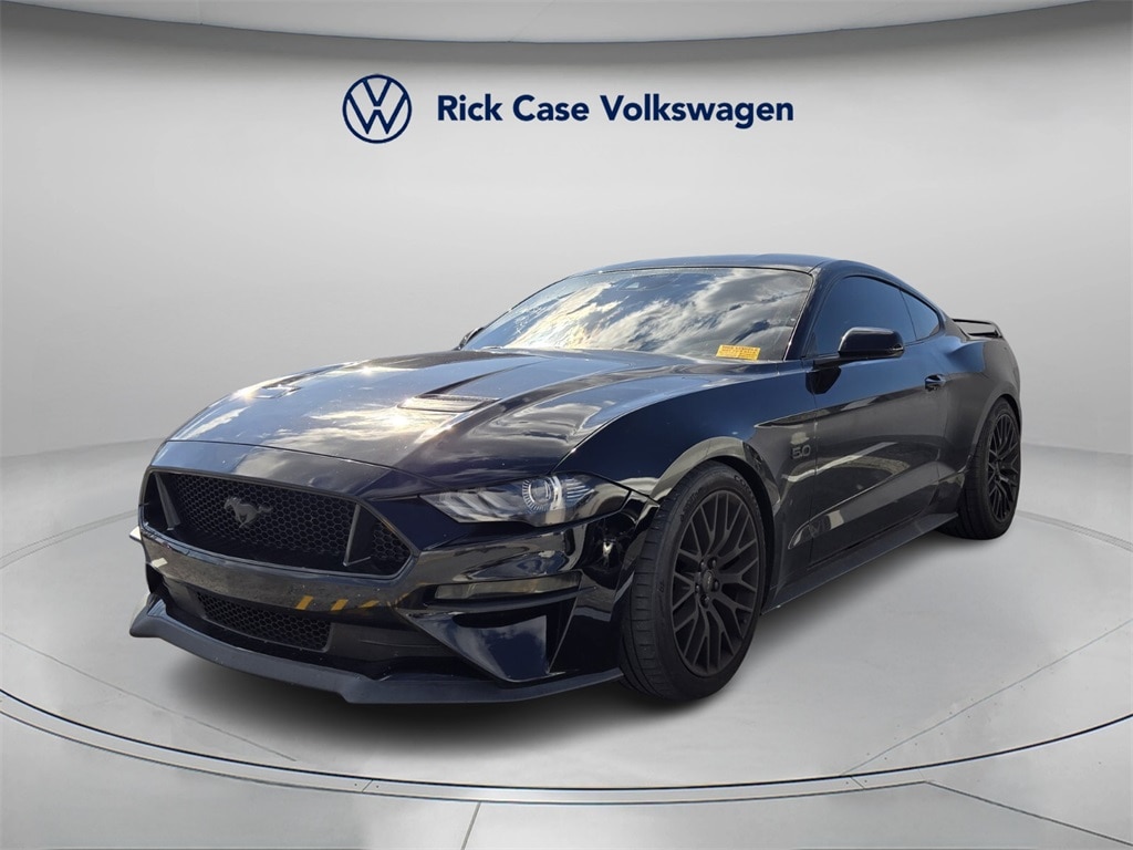 Used 2021 Ford Mustang Coupe