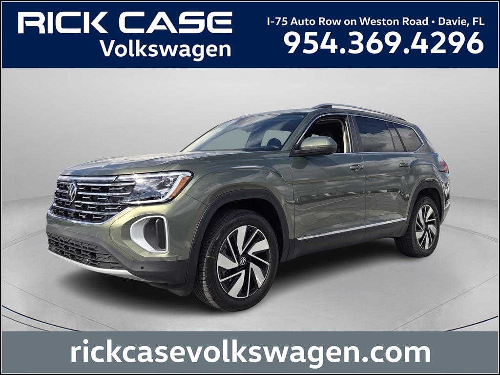 New 2026 Volkswagen Atlas 2.0T SEL SUV