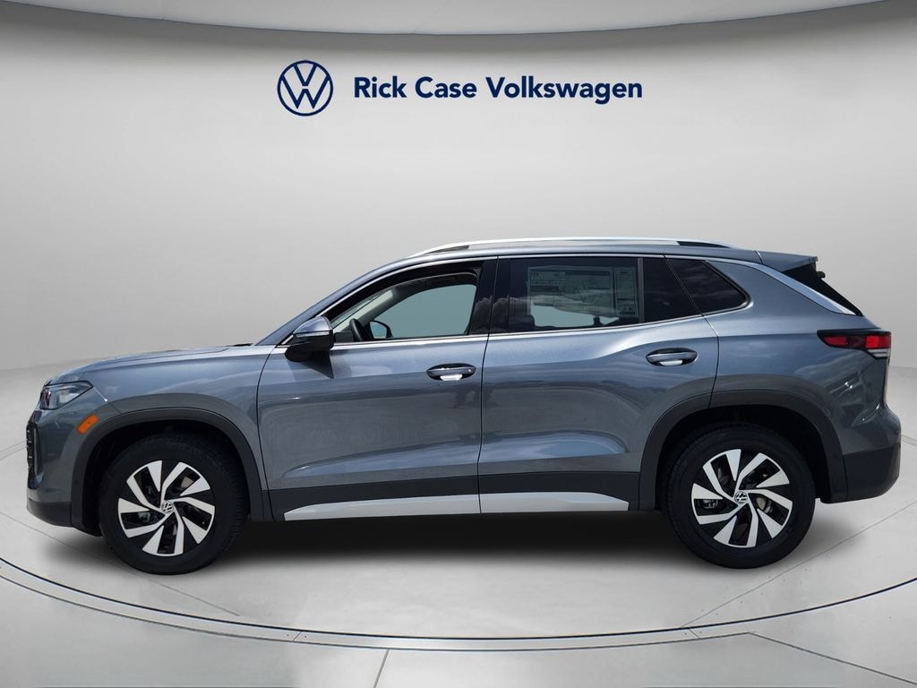 New 2026 Volkswagen Tiguan 2.0T S SUV