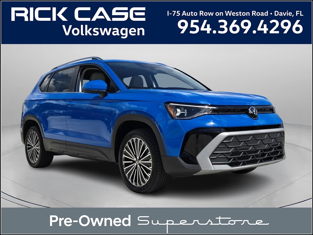 2025 Volkswagen Taos SE's photo