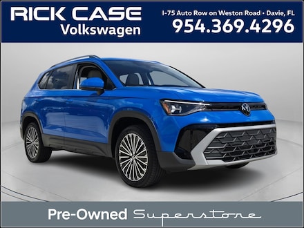 2025 Volkswagen Taos 1.5T SE SUV