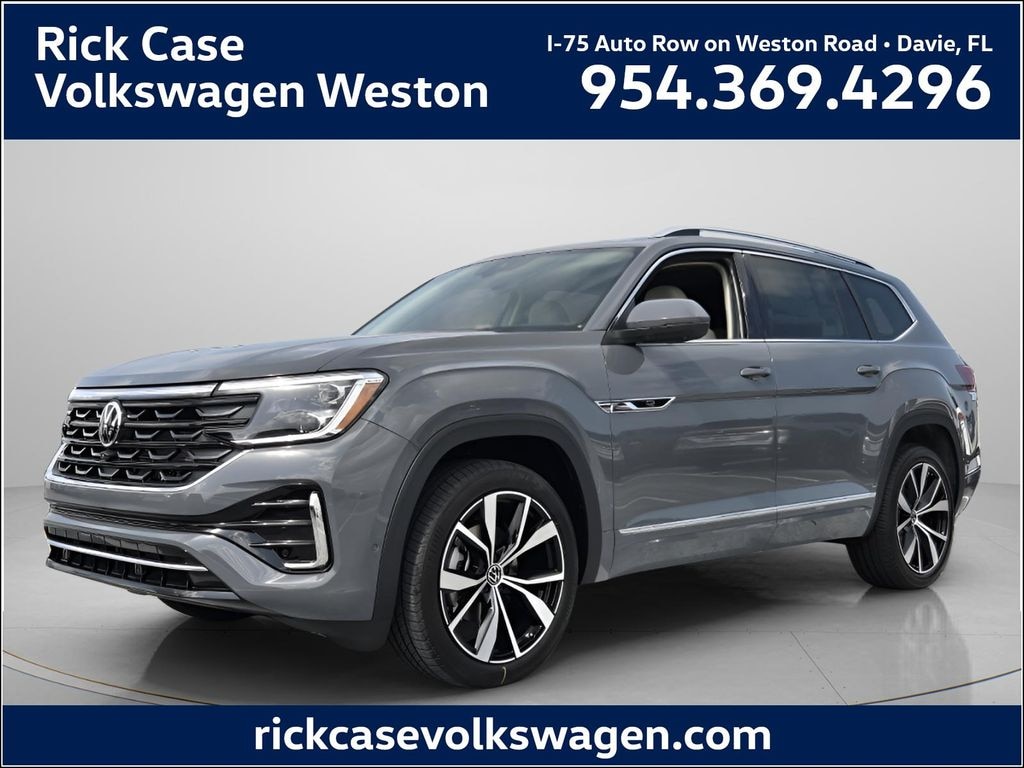New 2026 Volkswagen Atlas 2.0T SEL Premium R-Line SUV