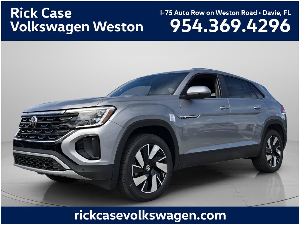  Volkswagen Atlas Cross Sport
