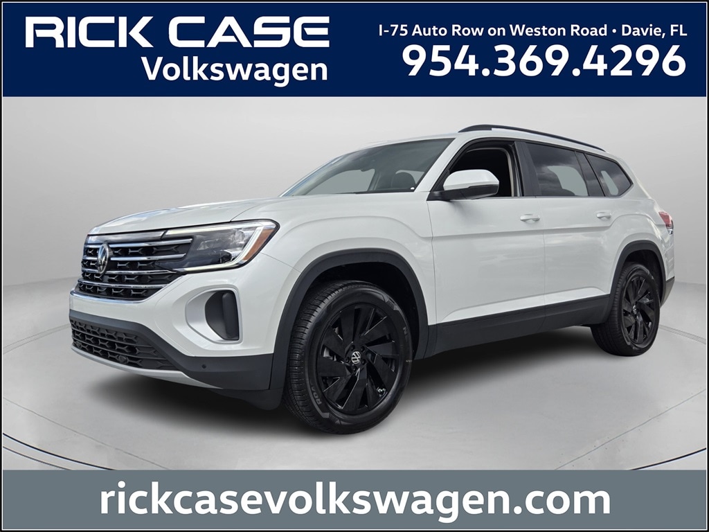 New 2026 Volkswagen Atlas 2.0T SE w/Technology SUV