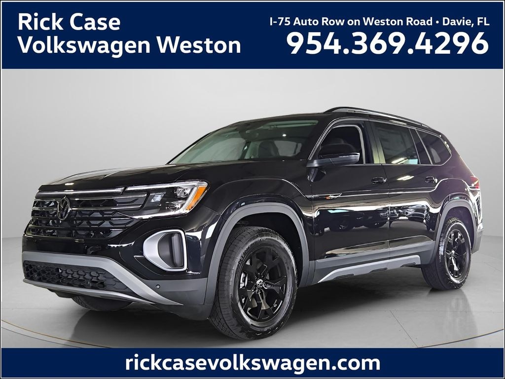 New 2026 Volkswagen Atlas 2.0T Peak Edition SUV