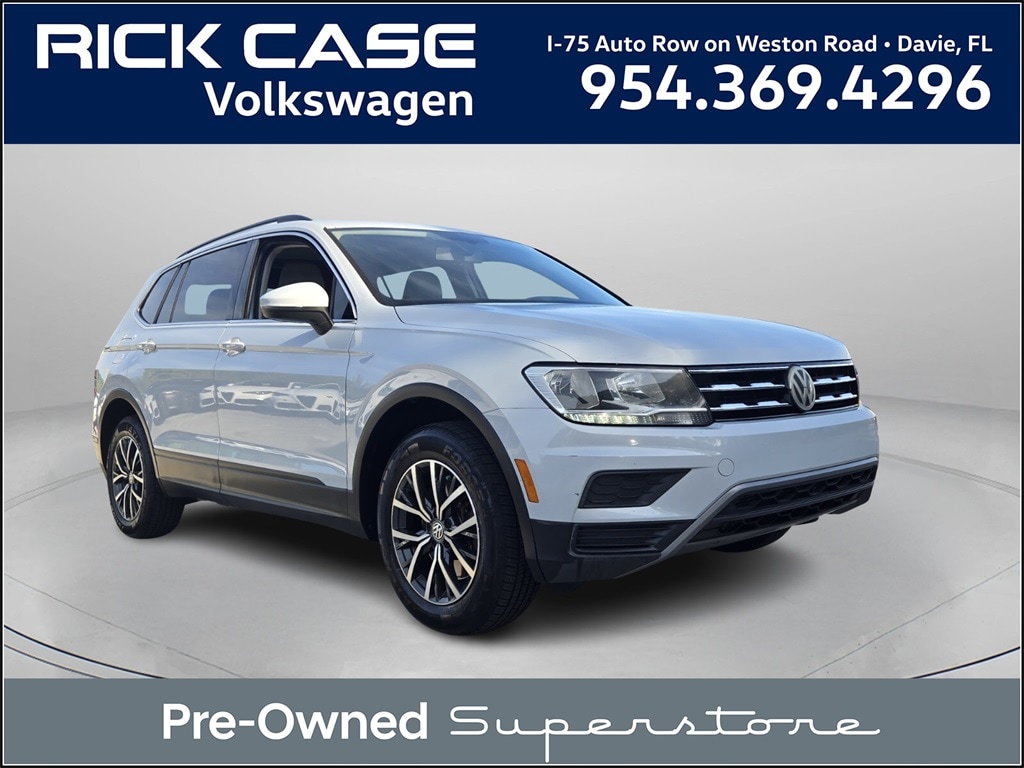 2019 Volkswagen Tiguan SE's photo