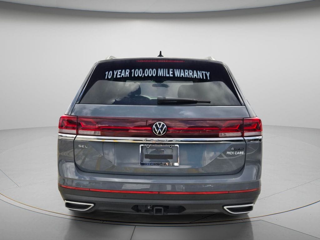 New 2026 Volkswagen Atlas SEL SUV