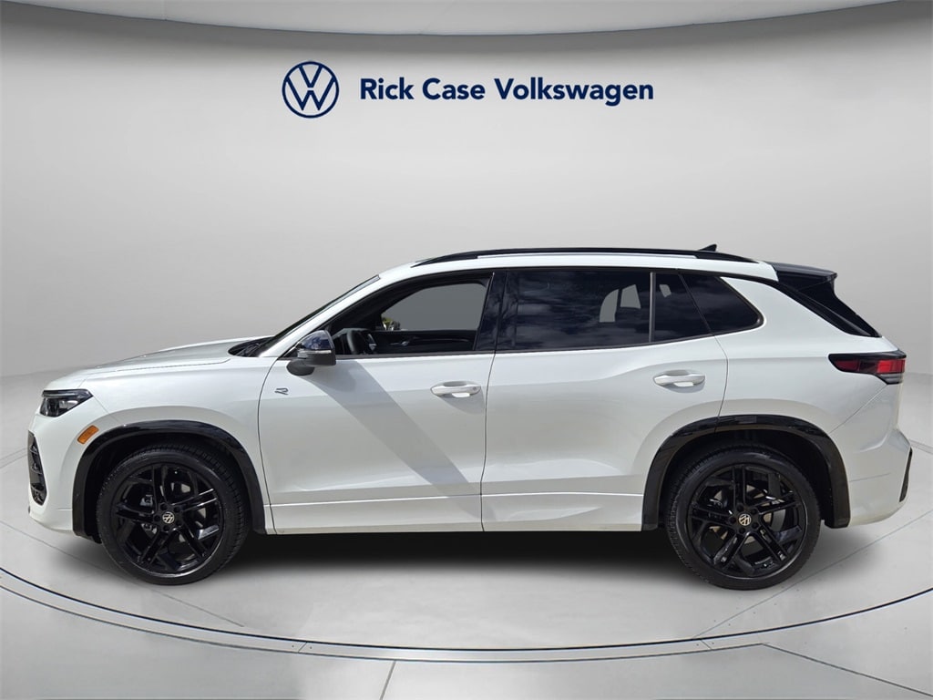 Used 2025 Volkswagen Tiguan 2.0T SE R-Line Black SUV