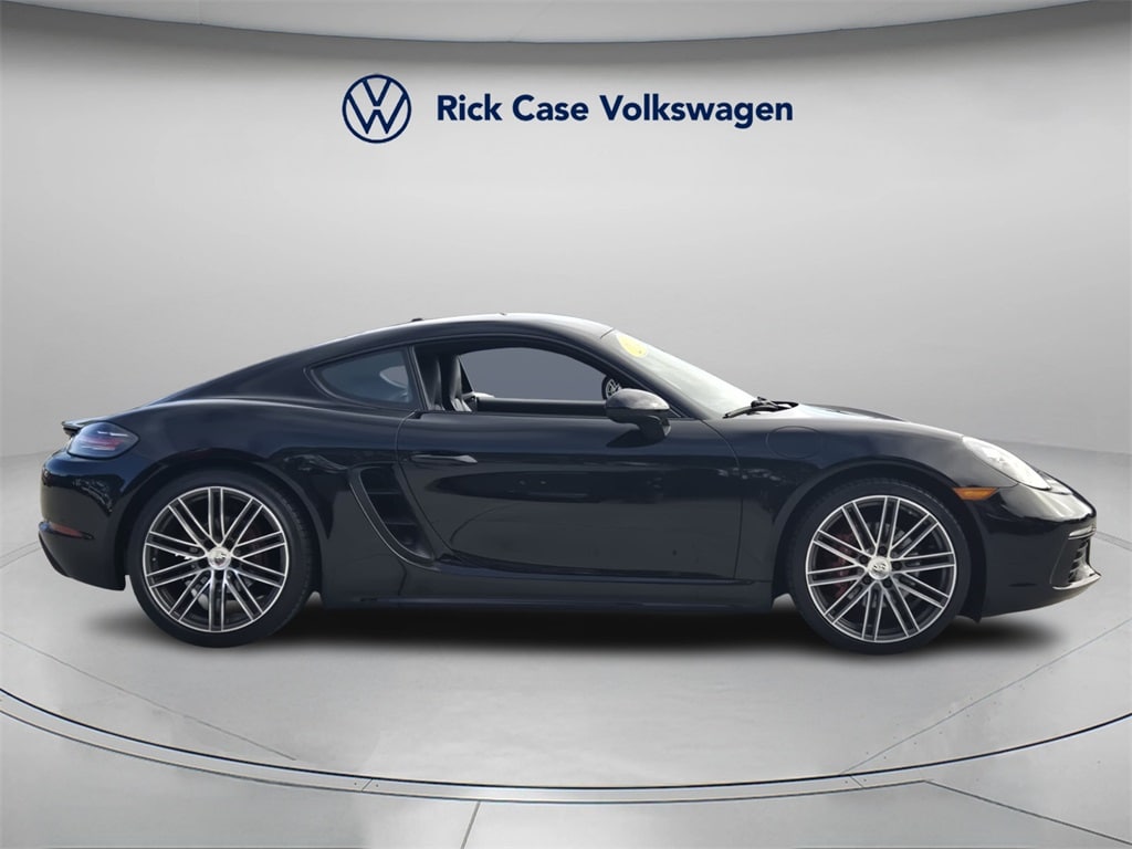 Used 2018 Porsche 718 Cayman Coupe