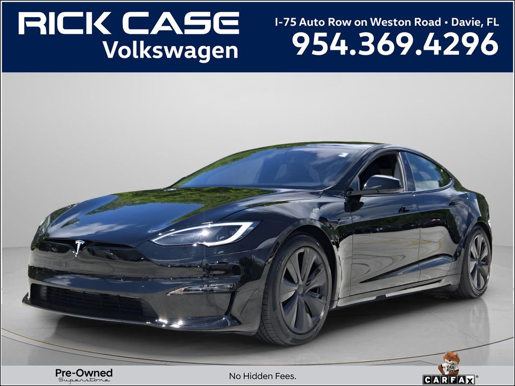 2022 Tesla Model S -'s photo