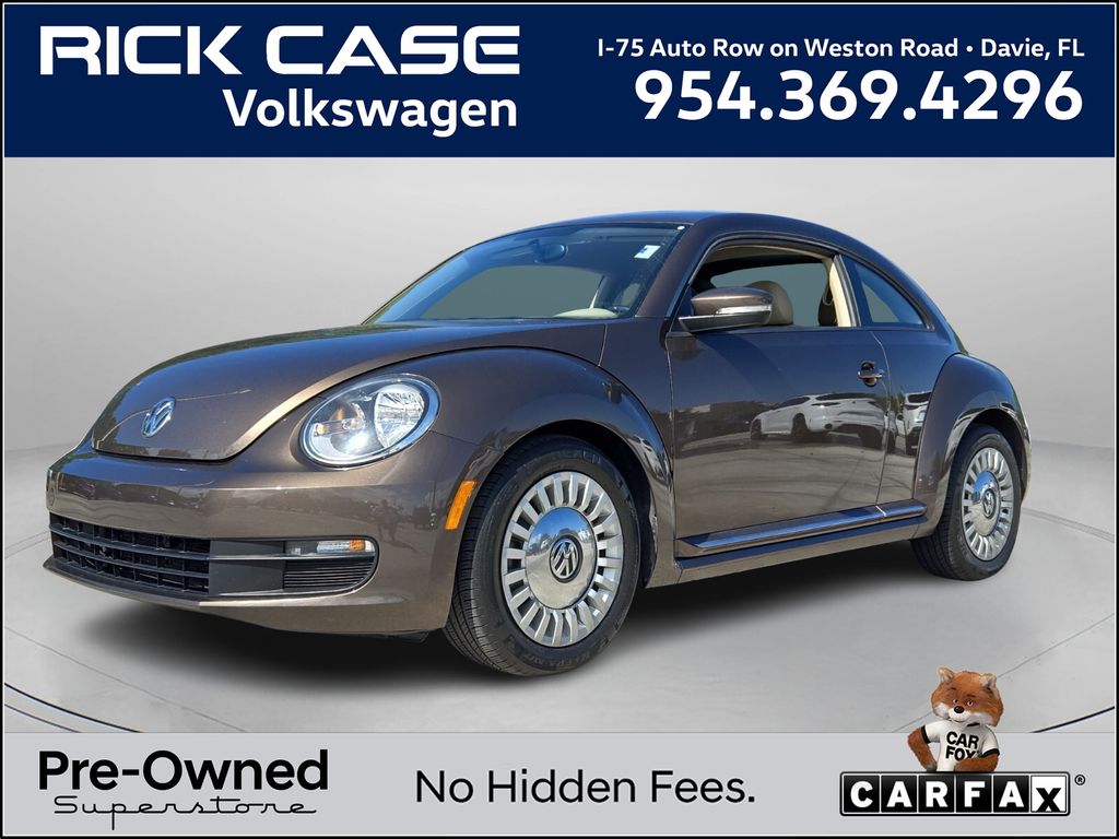 2014 Volkswagen Beetle 1.8