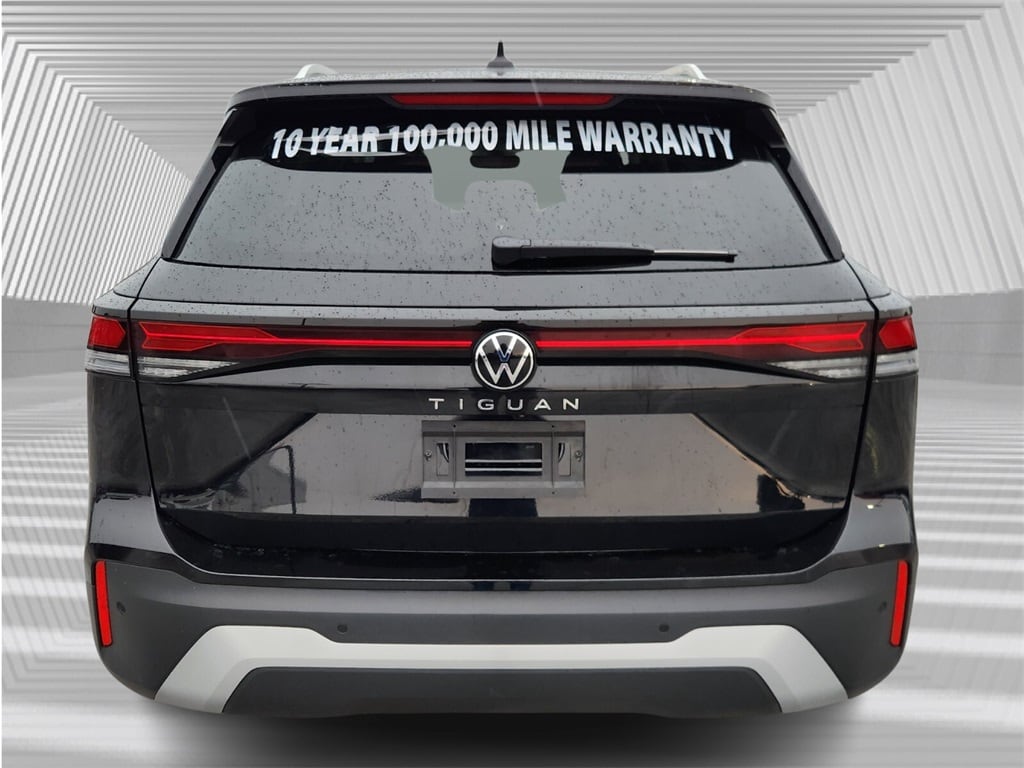 New 2025 Volkswagen Tiguan 2.0T S SUV